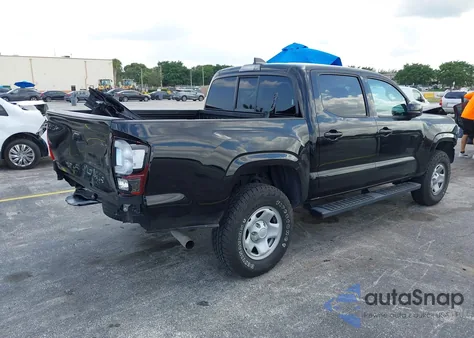 2023 Toyota Tacoma Sr from USA, damaged, VIN 3TYAX5GN2PT075521